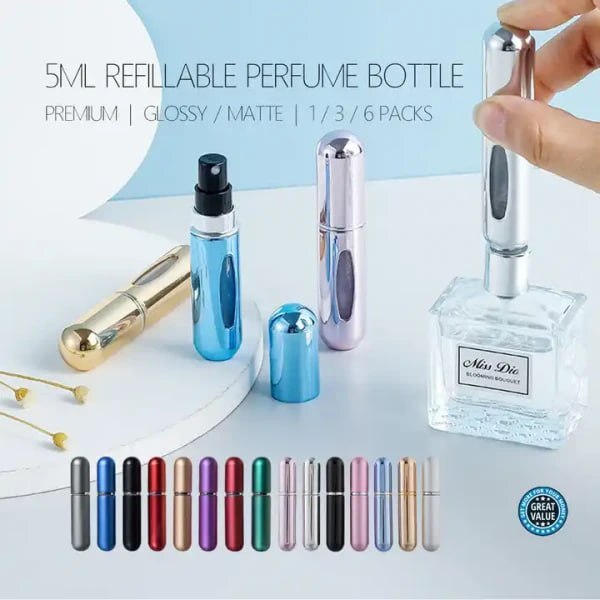 Mini Perfume Spray Bottle