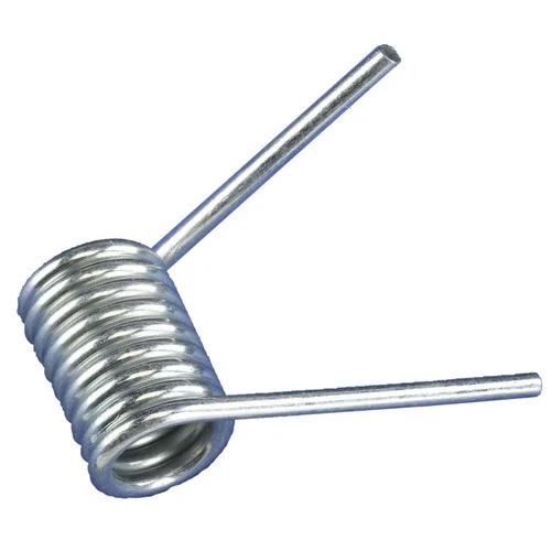 SS Torsion Spring - Stainless Steel, Various Sizes Available | Coated Surface Finish, Coil Style, Suitable for Industrial Applications