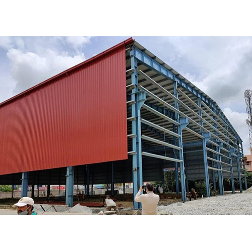 Pre Fabricated Steel Building - Color: As Per Requirement