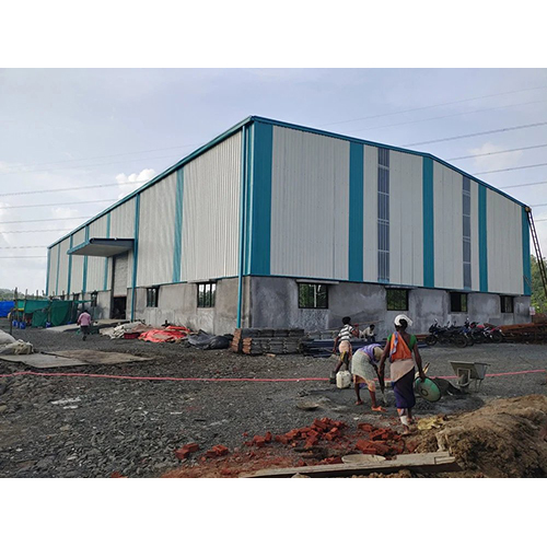 Pre Fabricated Steel Building - Color: As Per Requirement