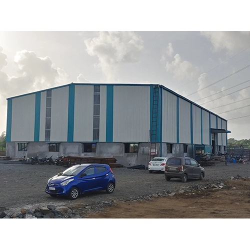 Pre Fabricated Steel Building - Color: As Per Requirement