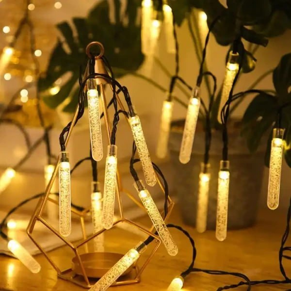 Crystal Led String Decorative Lights
