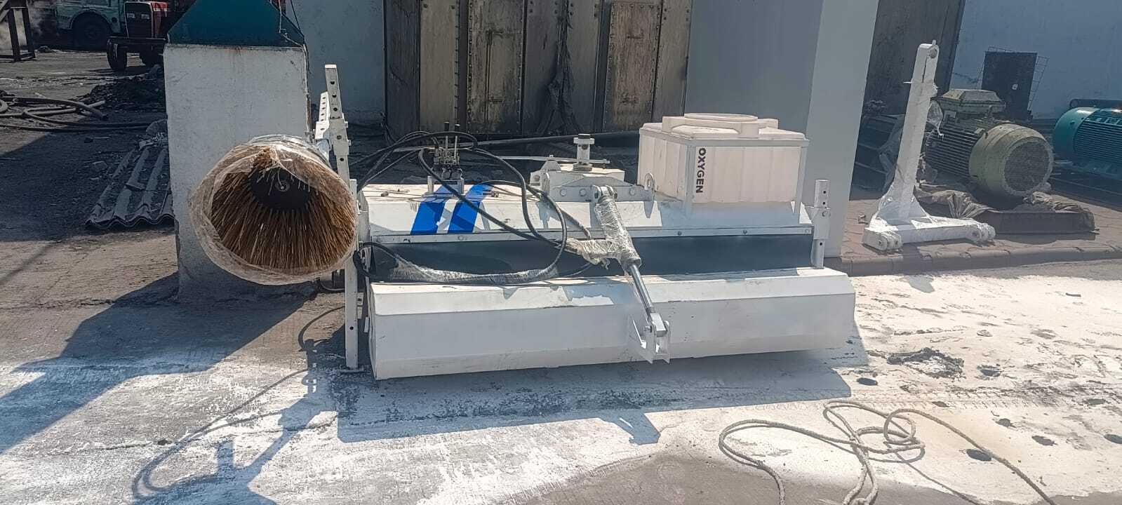 Tractor Mounted Road Cleaning Machine Capacity: 150 M3/hr