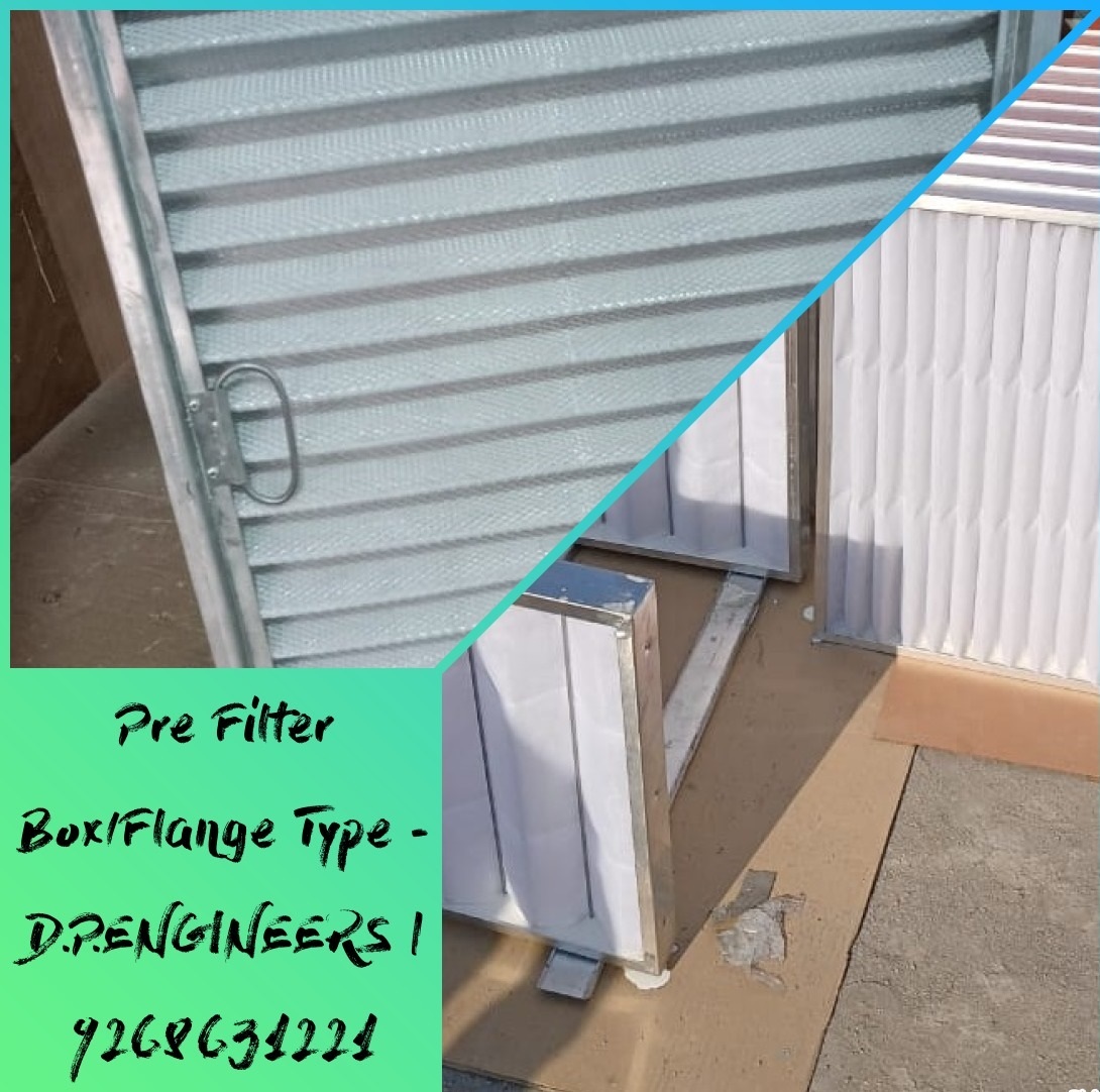 Leading Supplier Of Ahu ( Air Handling Unit) Filter By Pal Boranada Jodhpur Rajasthan - Color: White