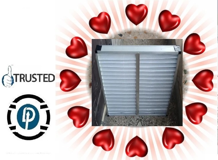 Leading Supplier Of Ahu ( Air Handling Unit) Filter By Pal Boranada Jodhpur Rajasthan - Color: White