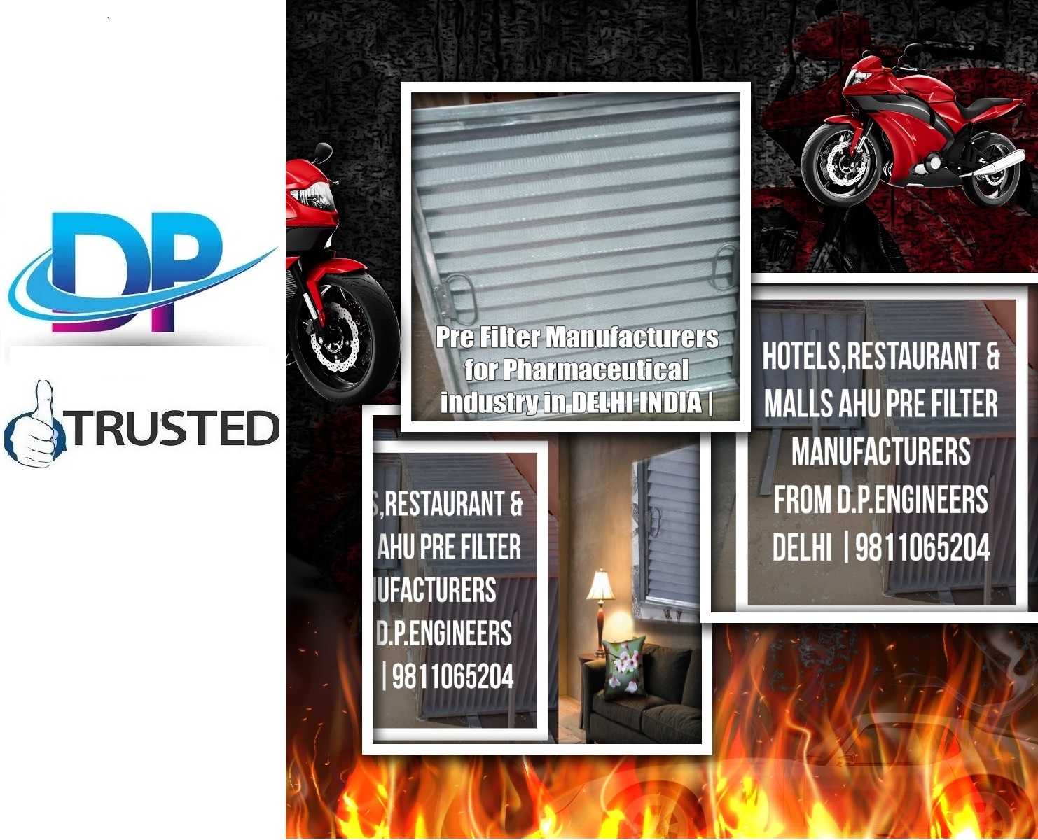 Leading Supplier Of Ahu ( Air Handling Unit) Filter In Avadh Utopia Vapi Gujarat