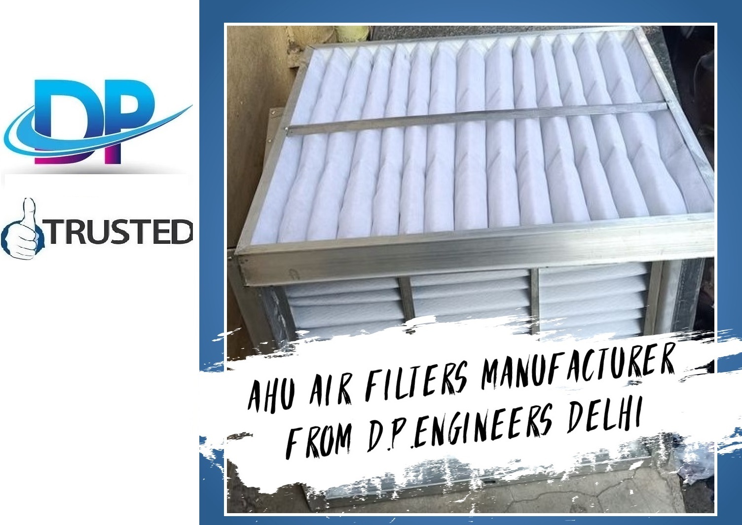 Leading Supplier Of Ahu ( Air Handling Unit) Filter In Avadh Utopia Vapi Gujarat