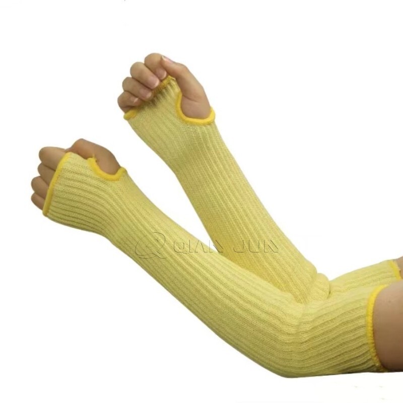 Cut Resistant Sleeve Ansi A4 Cut Resitant Arm Guard - Application: Personal Safety
