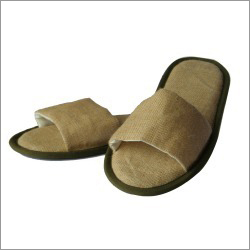 ब्राउन डिस्पोजेबल चप्पल