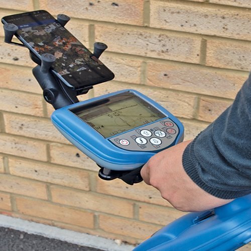Underground Cable Fault Locator - 100x20x5 Cm, Blue | 1cm Accuracy, Iec 61010 Compliance, 1khz-100khz Frequency Range, Battery Powered, Easy Operation, Reliable Results