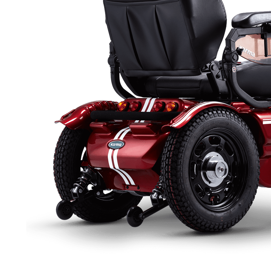 Karma Kp 45.5 Power Tilt Recline Wheelchair
