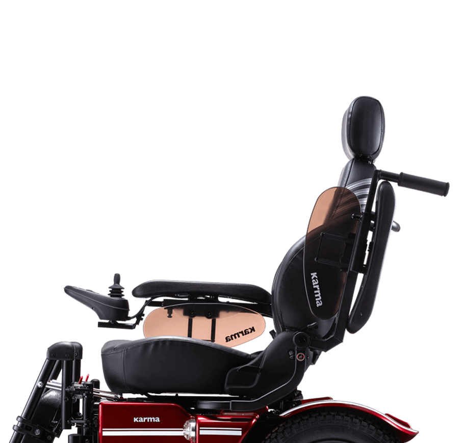 Karma Kp 45.5 Power Tilt Recline Wheelchair