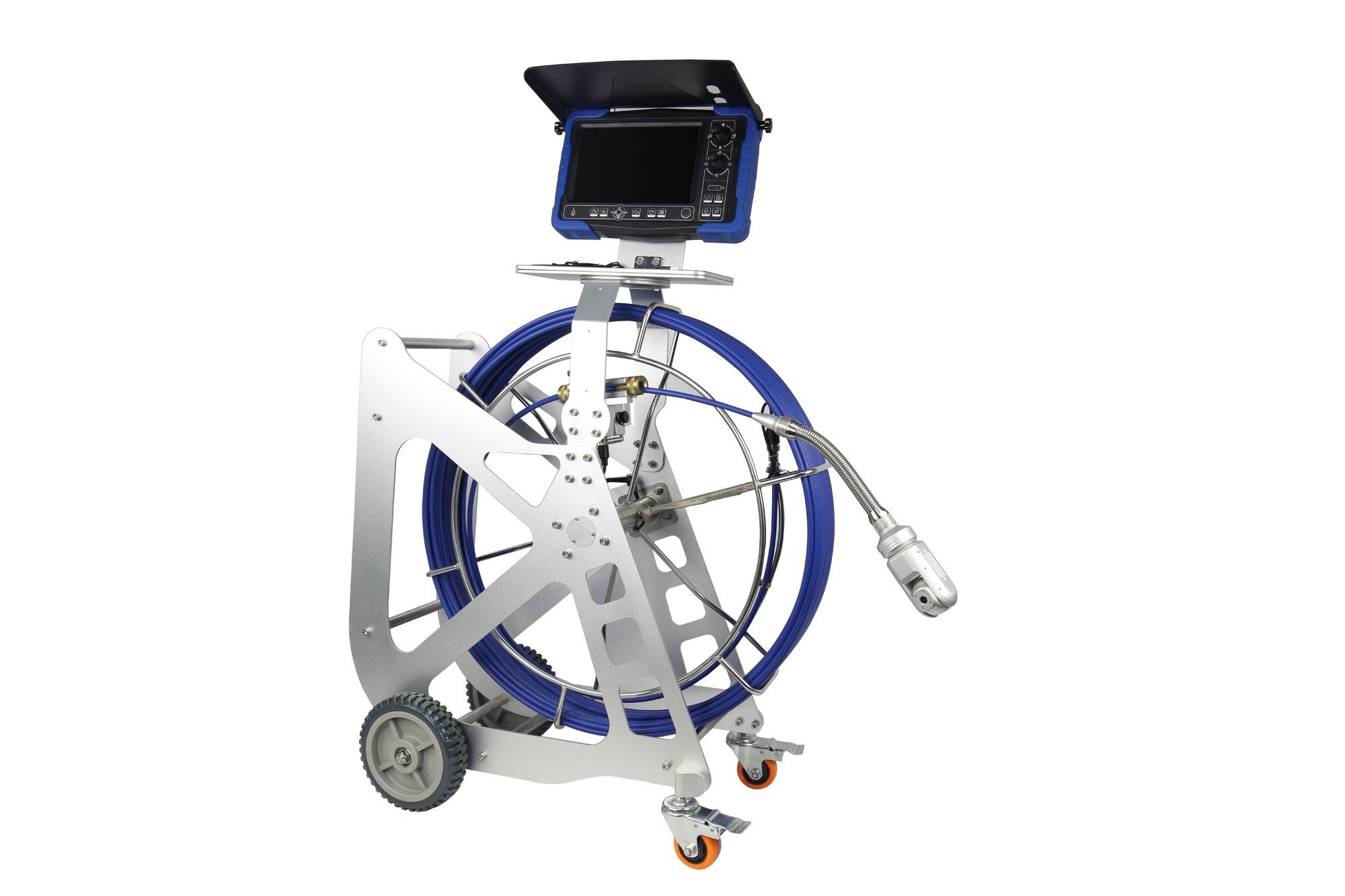 Sewer Cleaning Machine - Heavy-duty Steel Frame | High Efficiency Jetting System, Ergonomic Design, Compact Size