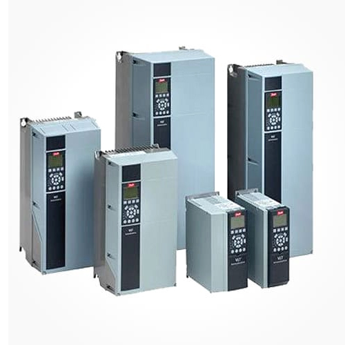 VLT Automation Drive - 380-500V, IP54 Rated, 50-60Hz | Compact Silver Design with Intelligent Monitoring and Maintenance Functions