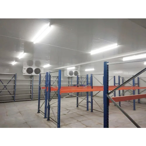 Silver Ss Controlled Atmosphere Cold Storage Room