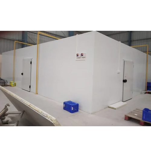 Galvanized Iron Three Phase Cold Storage Room