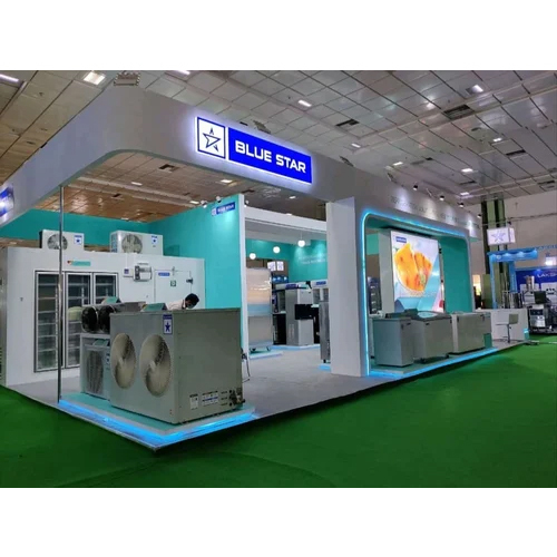 Silver Aluminium Commercial Cold Storage System