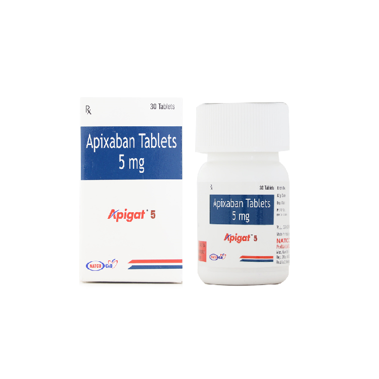 Apigat 5mg Tablet