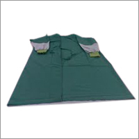 Green Disposable Spa Gown