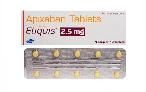 Eliquis 2.5mg Tablet