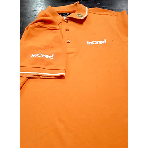 नारंगी आधी आस्तीनें