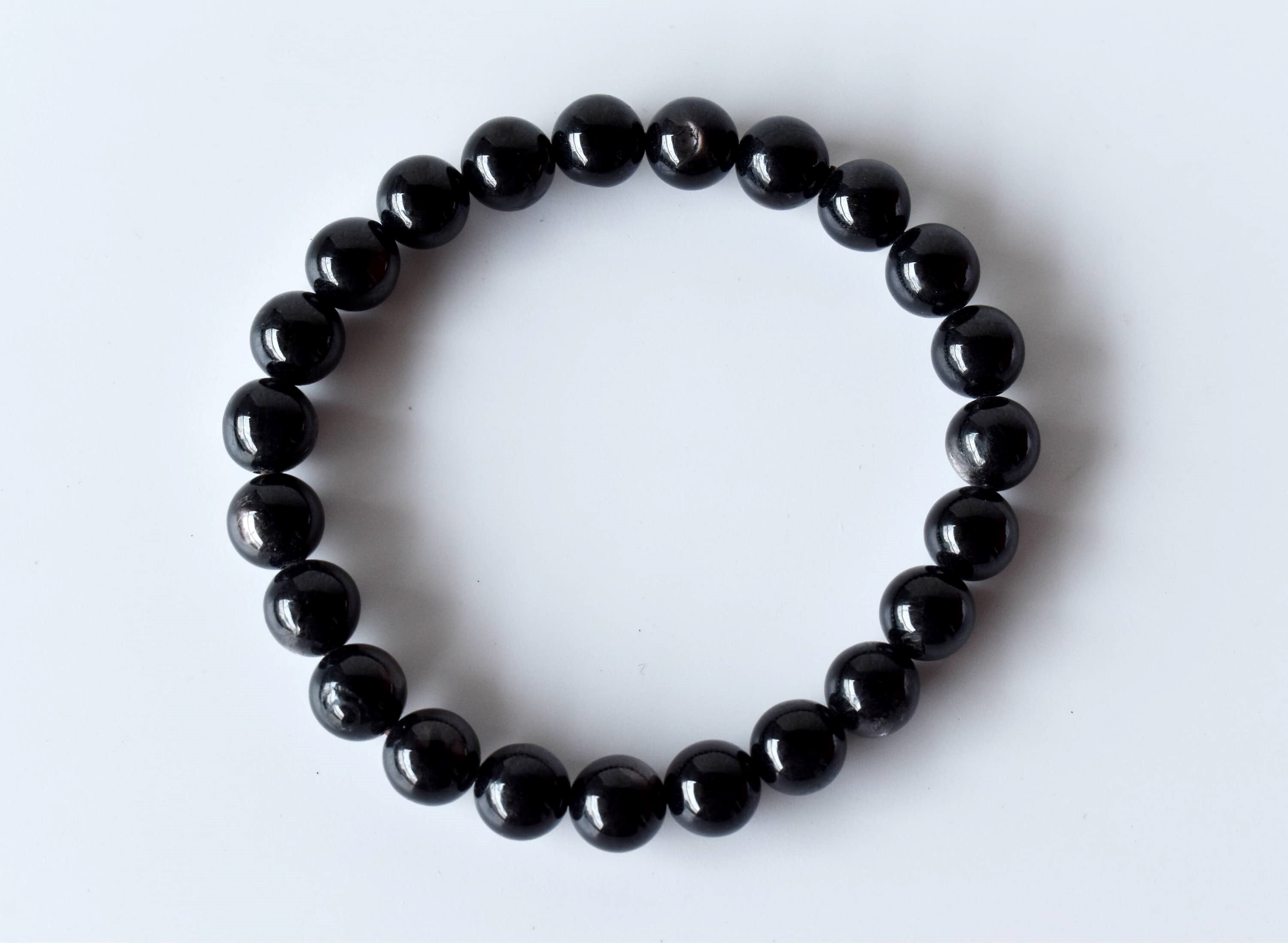 Apachetears Bracelet Crystal Beaded Bracelet - Design: Plain