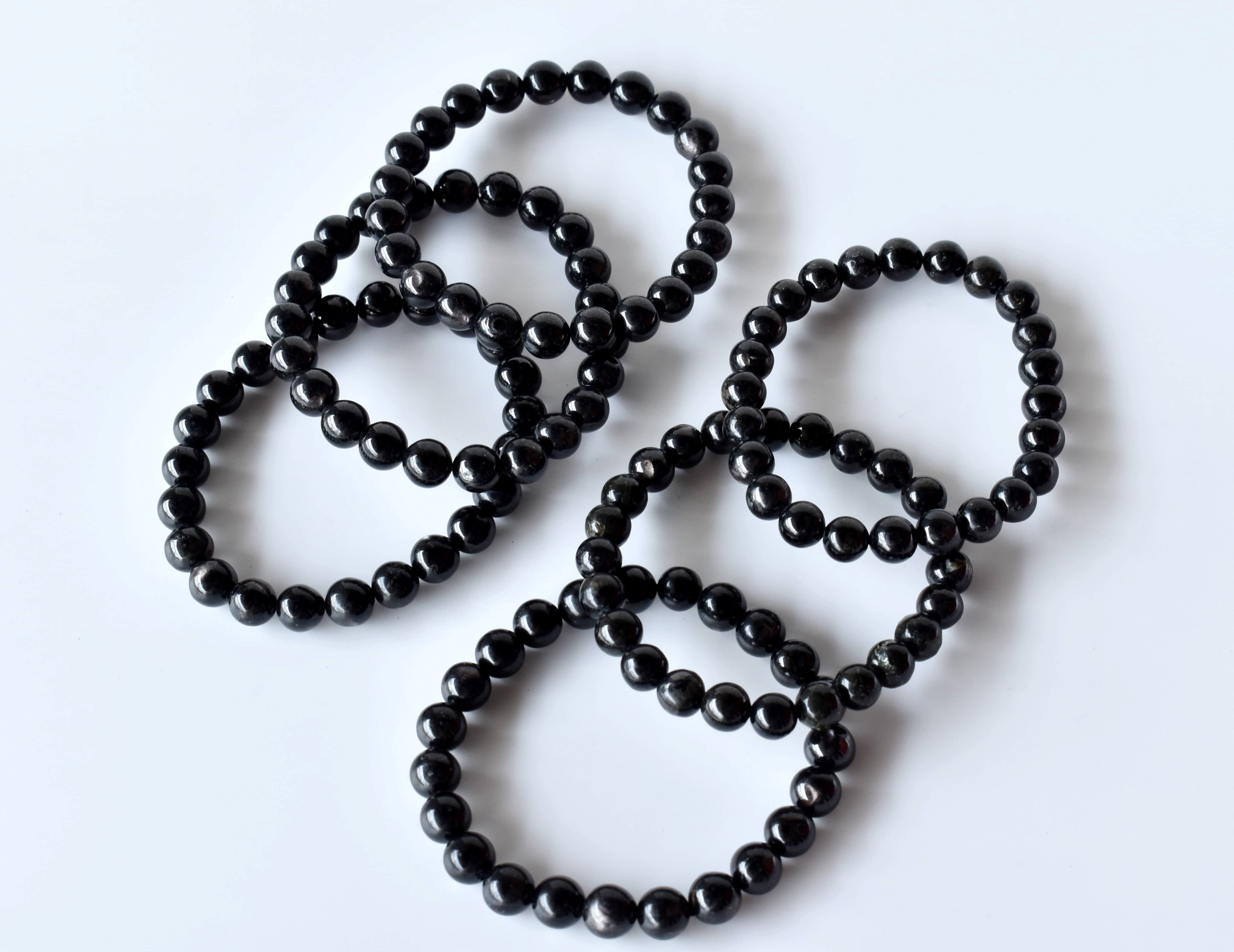Apachetears Bracelet Crystal Beaded Bracelet - Design: Plain