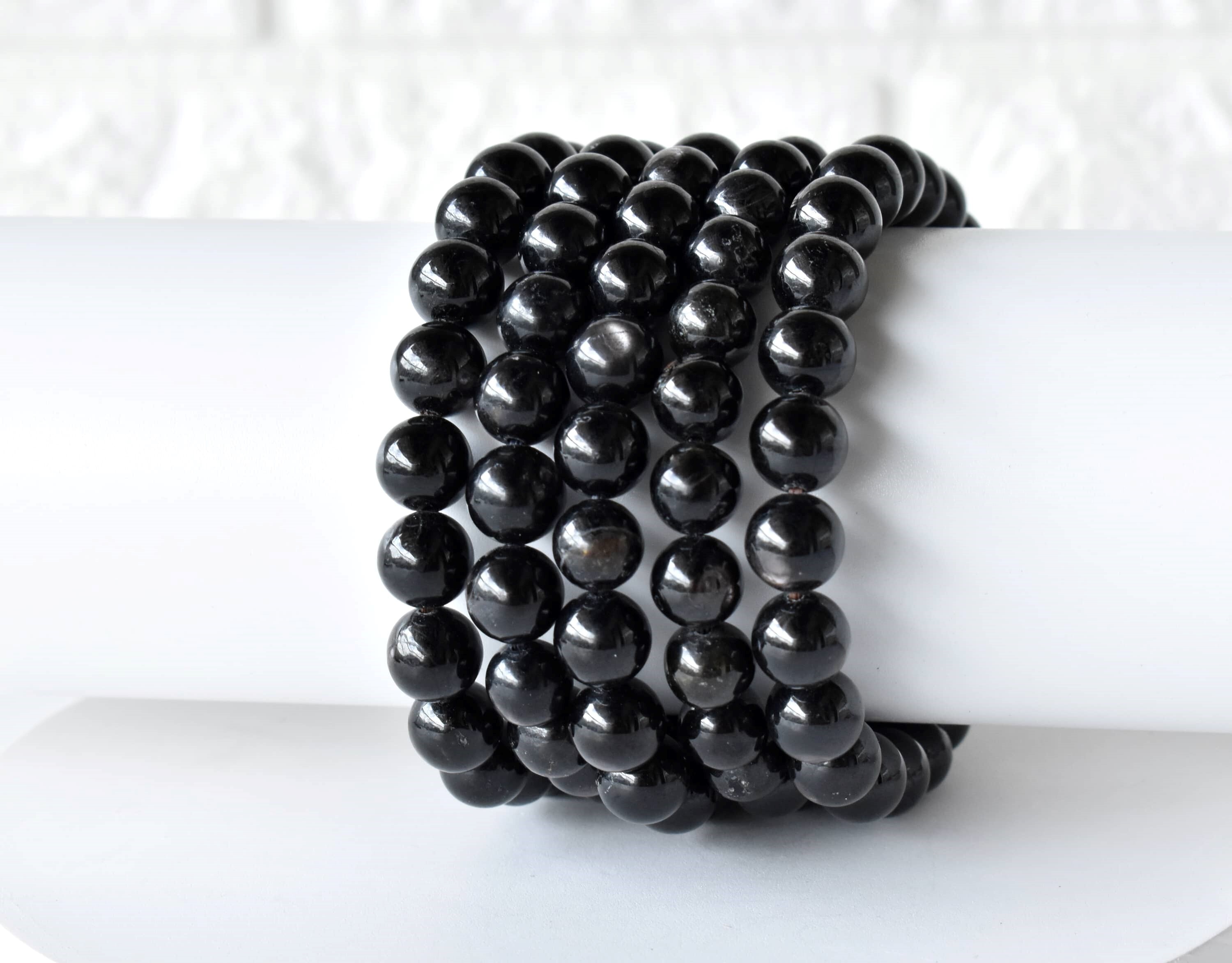 Apachetears Bracelet Crystal Beaded Bracelet - Design: Plain