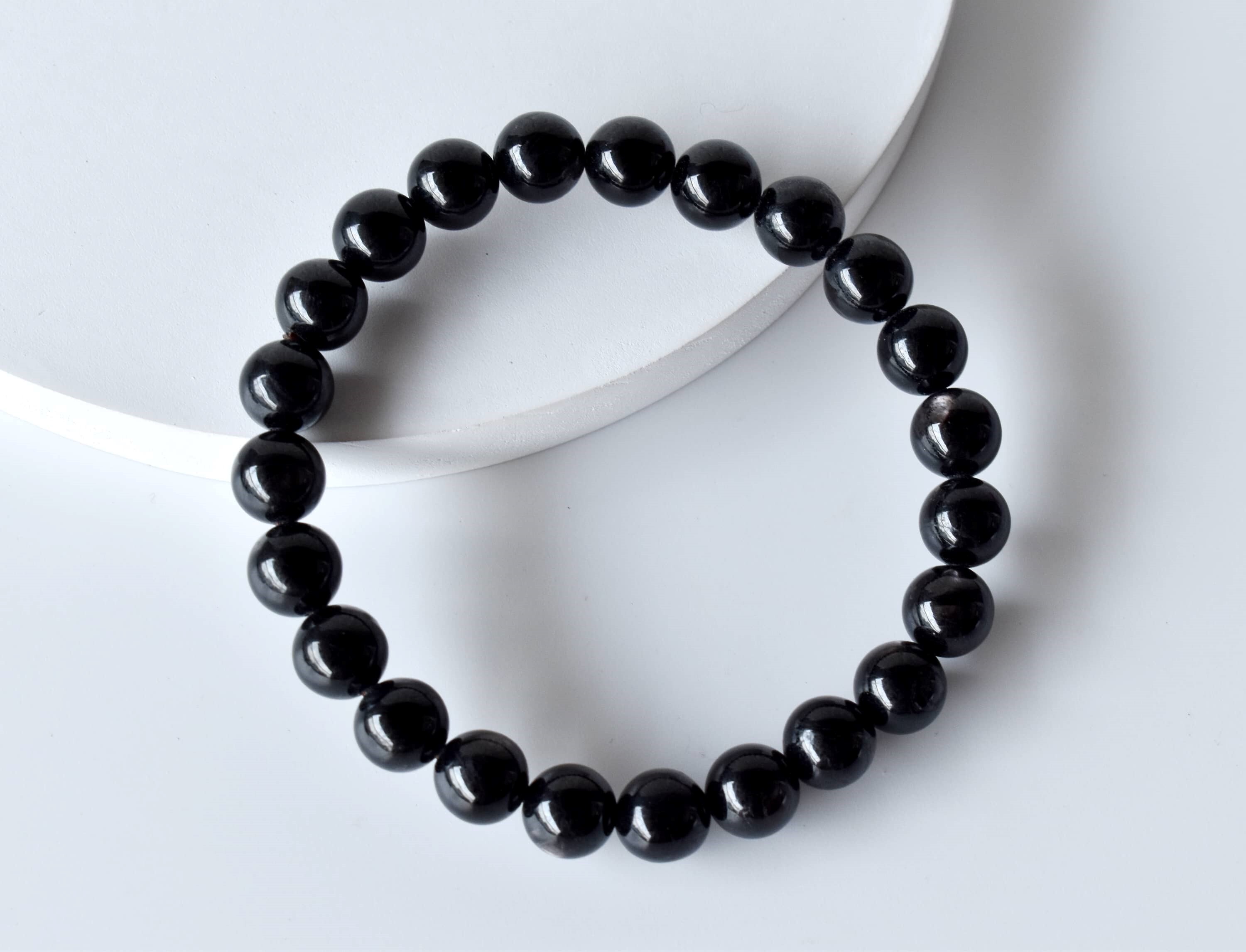 Apachetears Bracelet Crystal Beaded Bracelet - Design: Plain