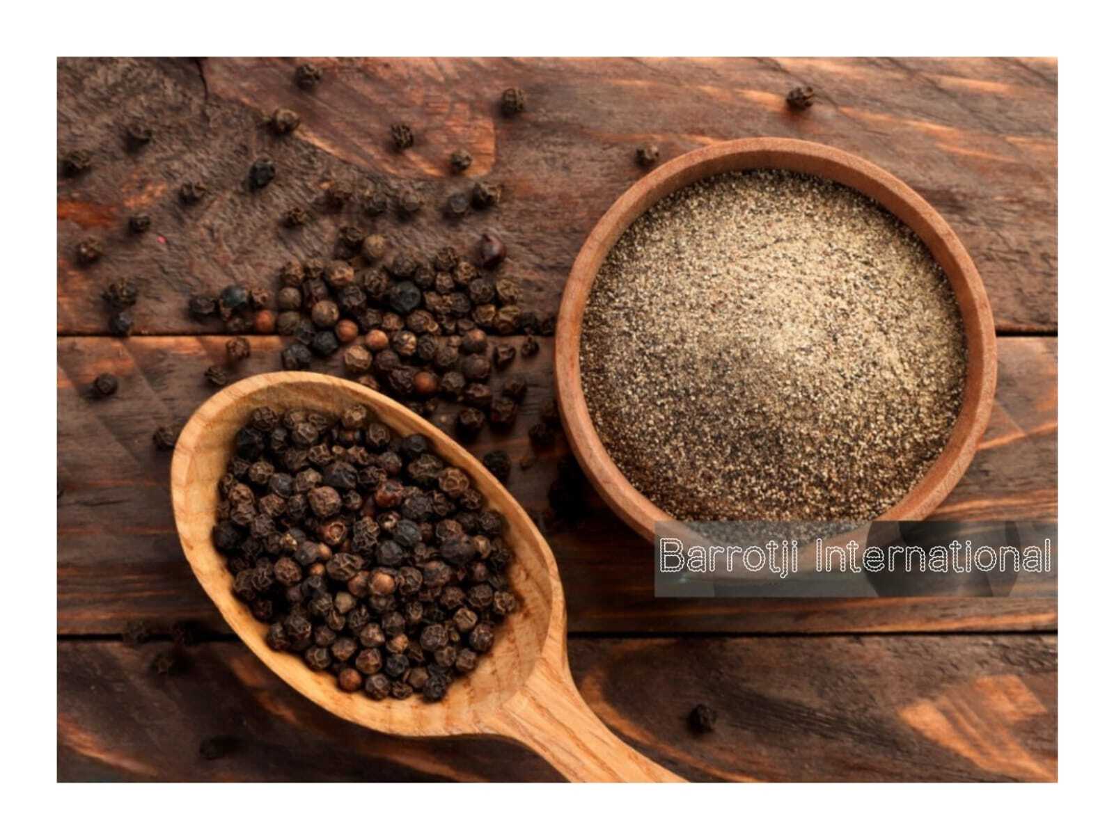 Black Pepper Powder - Blended, 100 Grams | Natural Color, All Grades, Shelf Life Of 2 Years, Store In Cold & Dry Place