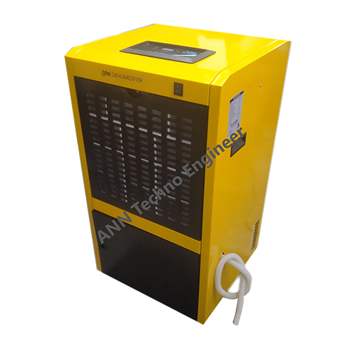Industrial Portable Dehumidifier - Capacity: 150 L/d (At 30 C
