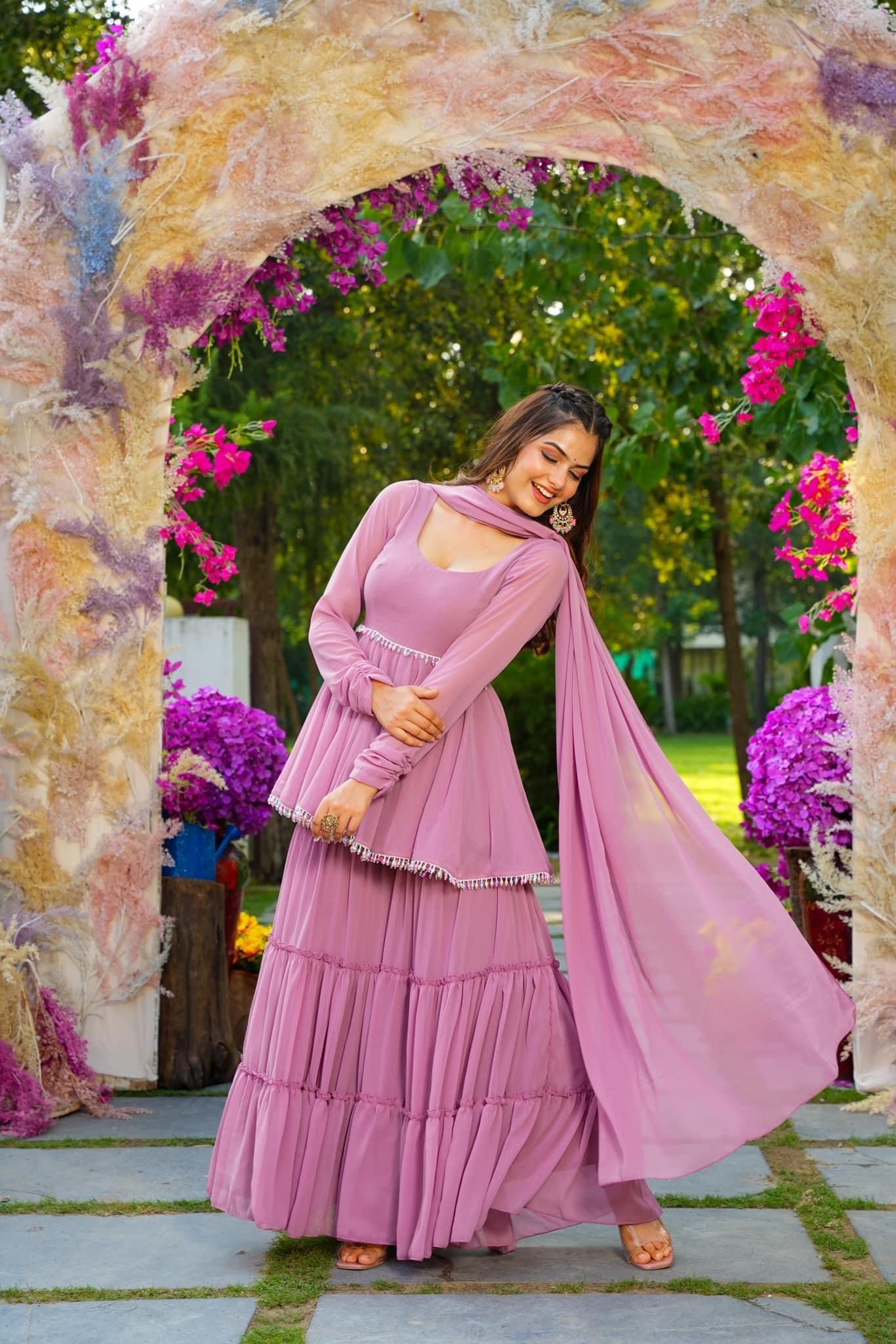 Sharara And Kurti - Ethnic Region: Indian