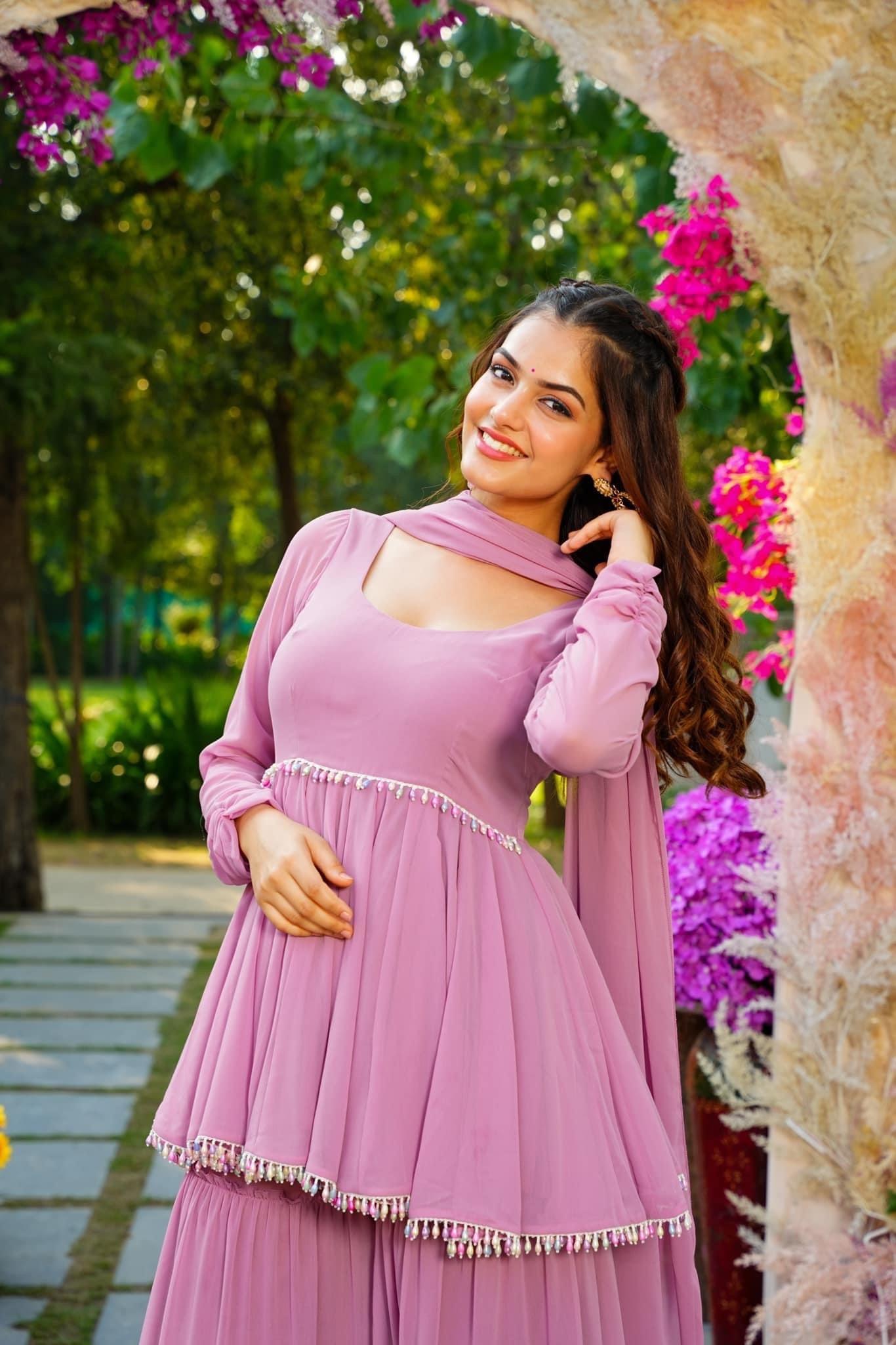 Sharara And Kurti - Ethnic Region: Indian