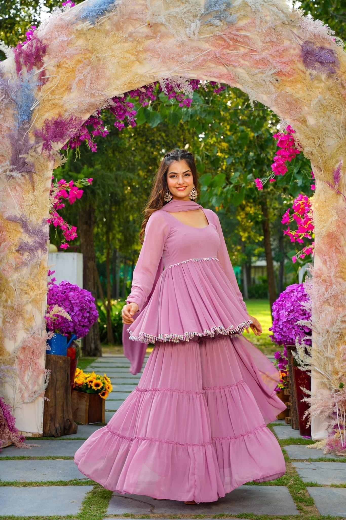 Sharara And Kurti - Ethnic Region: Indian
