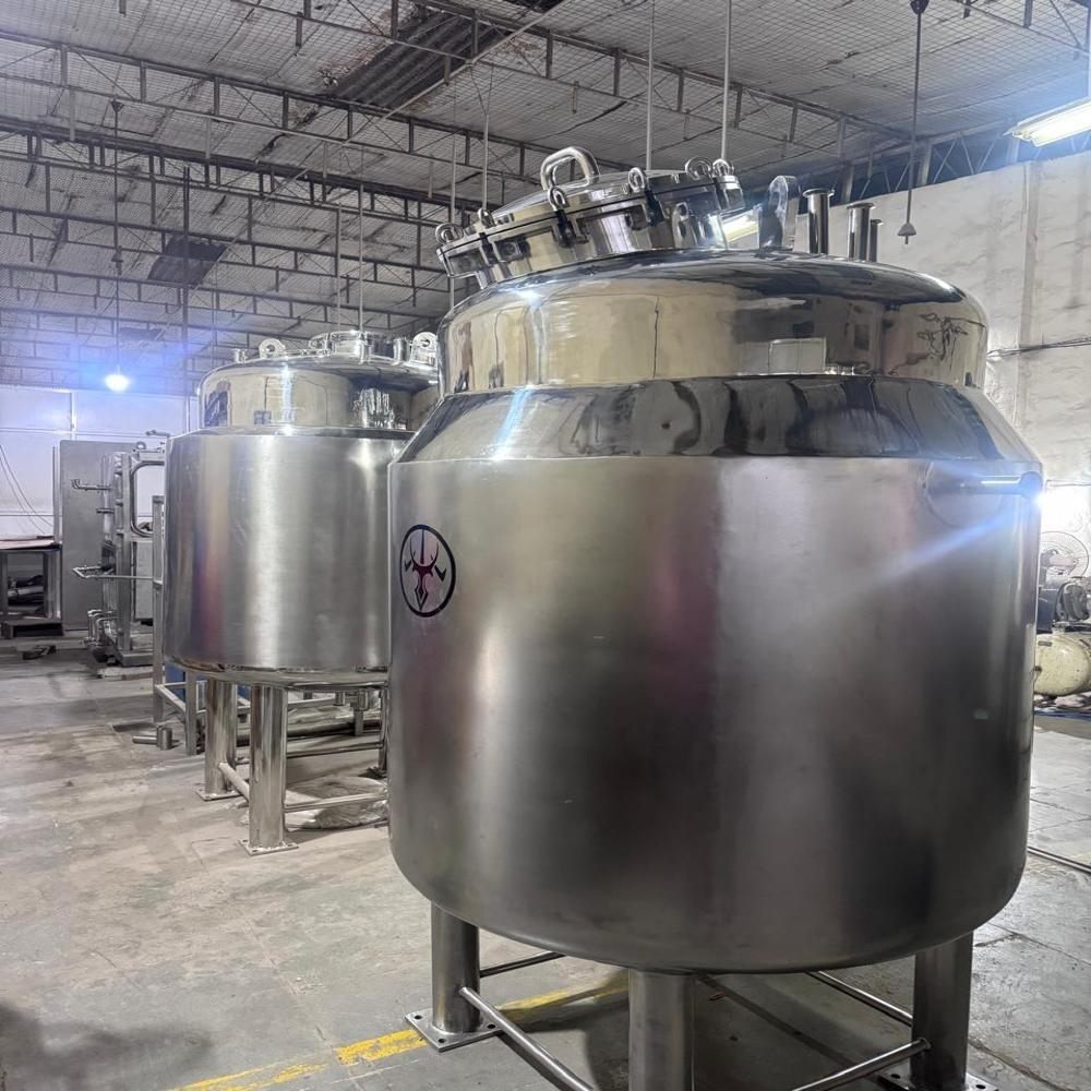 Pharmaceutical Vessels Tanks - Application: Industrial