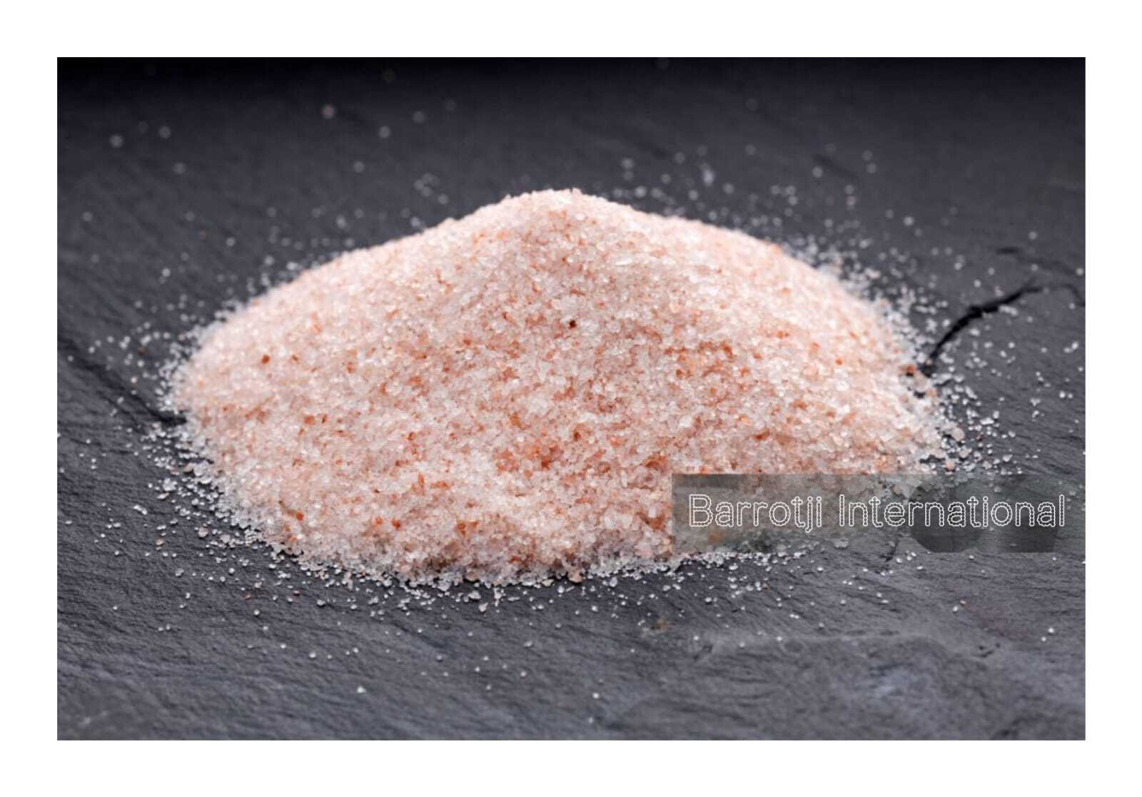 Pink Salt - Powdered Light Pink, Blended, All Grade | 1 Kg | Long Shelf Life Of 3-4 Years, Store In Cold & Dry Place