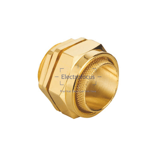 Polishing Bw Two Part Cable Gland