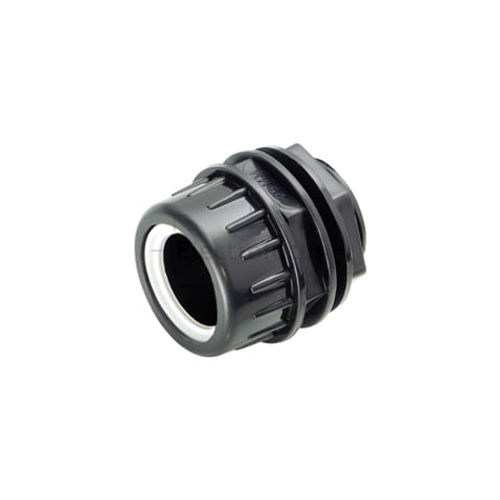 Black Copper Adaptor For Flexible Conduit