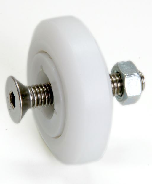 Gravity Rollers For Track