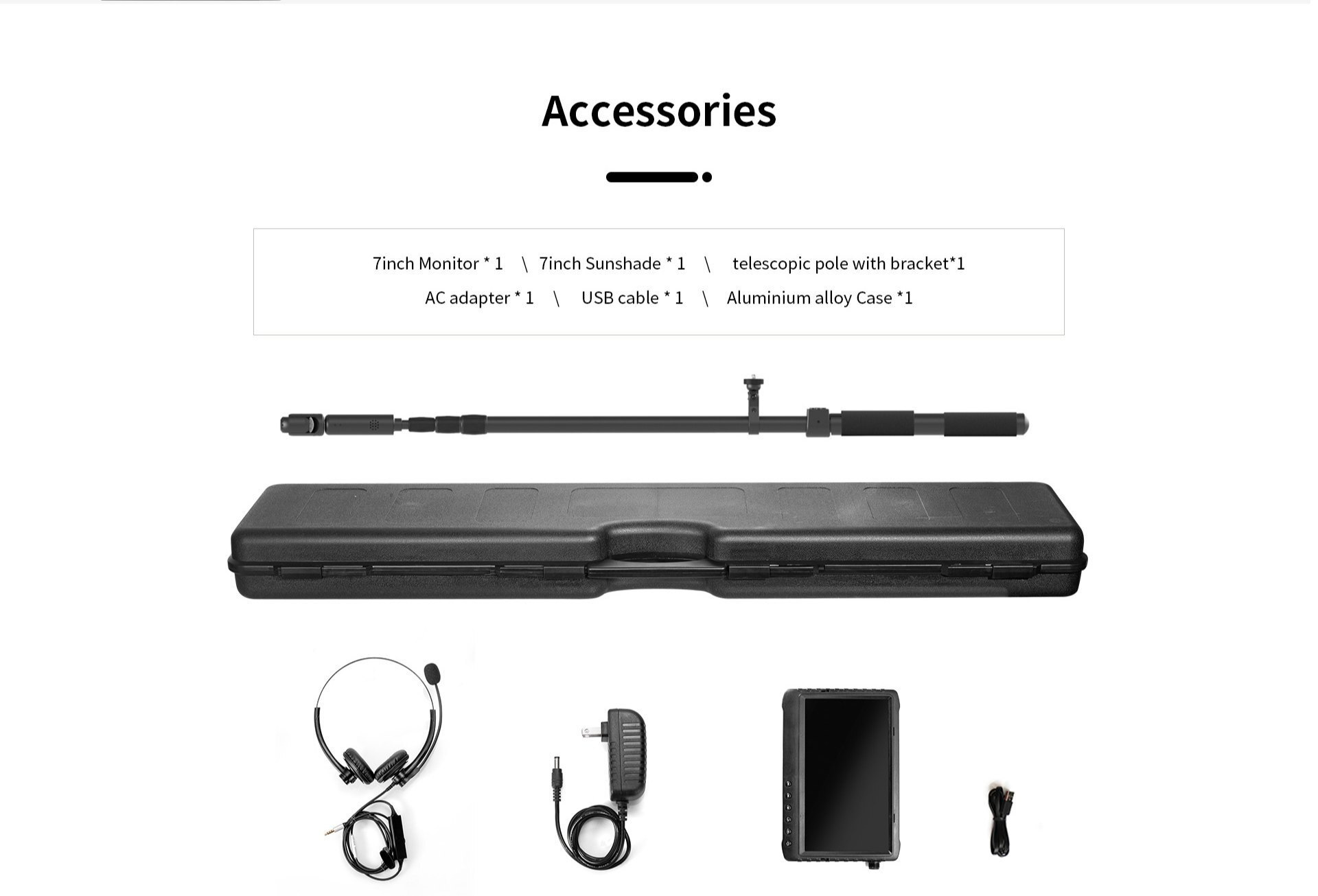 Telescopic Camera Pro-t360 - Accuracy: 360a °C
