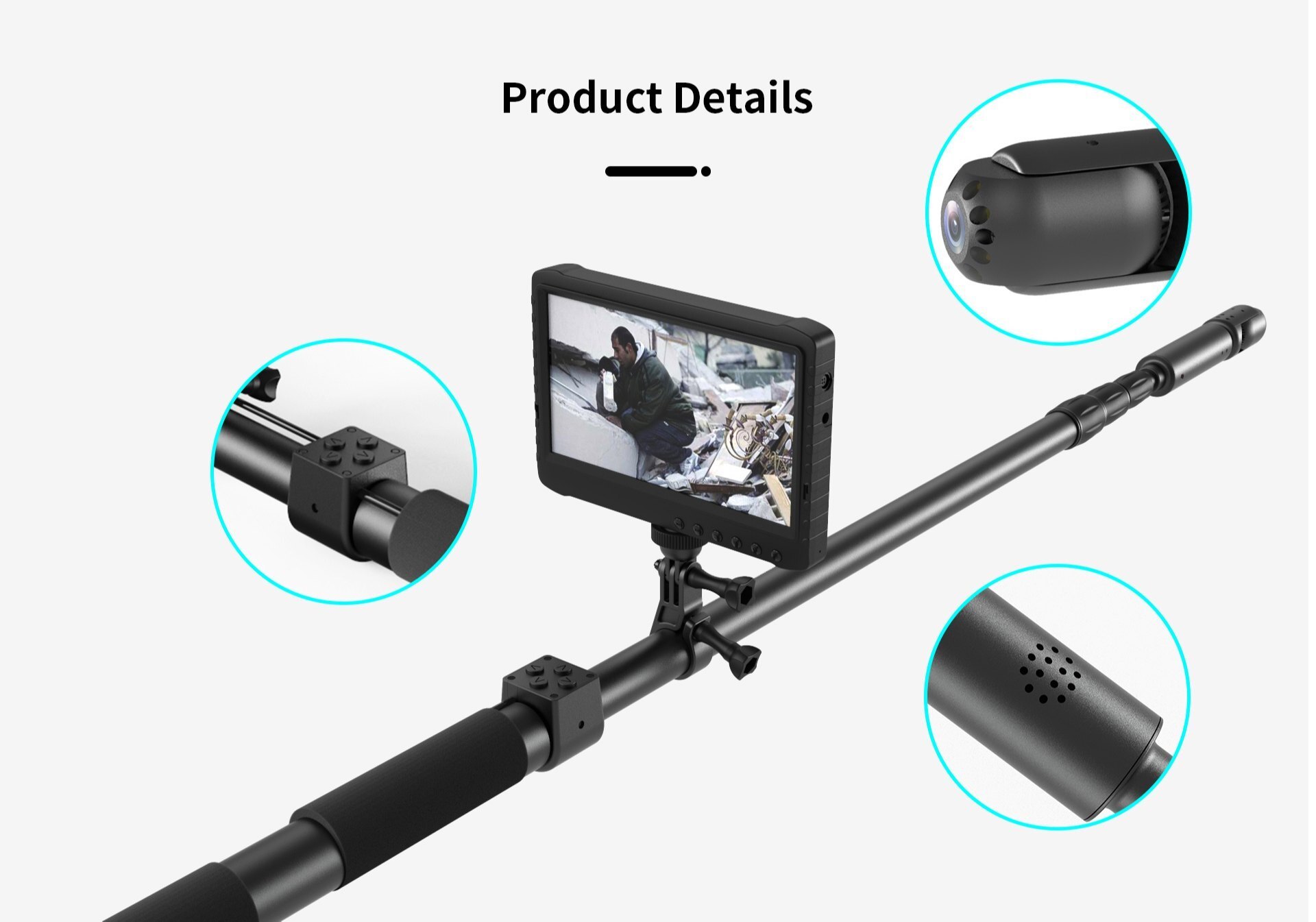 Telescopic Camera Pro-t360 - Accuracy: 360a °C