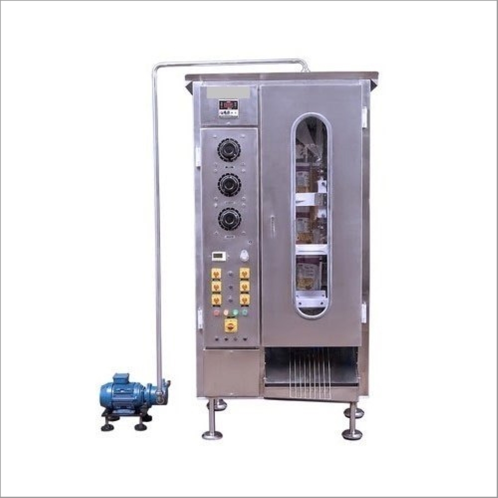 Ghee Pouch Packing Machine By Ascent Packaging Systems