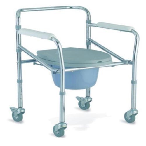 Karma Rainbow 11 Commode Chair - Foot Rest Material: Aluminum