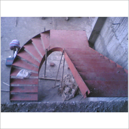 Metal Staircase Fabrication