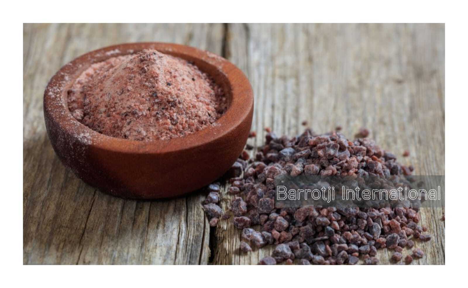 Black Salt - Color: Nechral