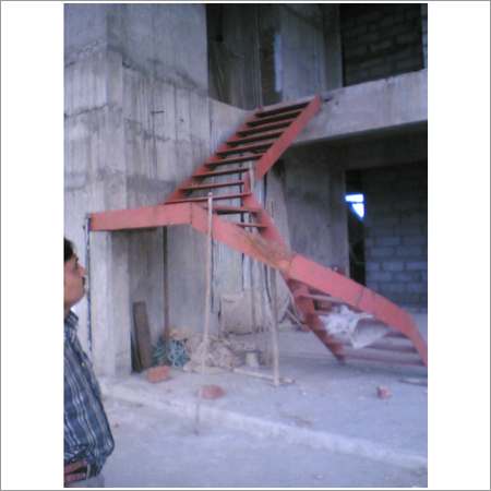 MS Handrail Staircase