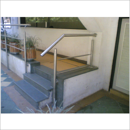 SS Staircase Railing Systems