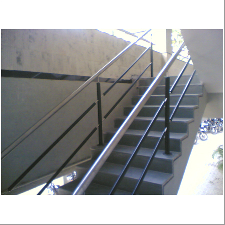 SS Staircase Railings