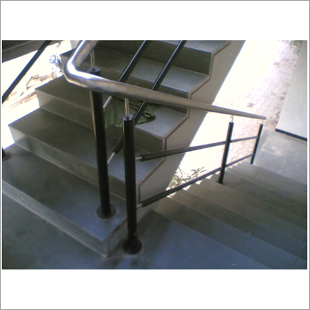 SS Spiral Staircase