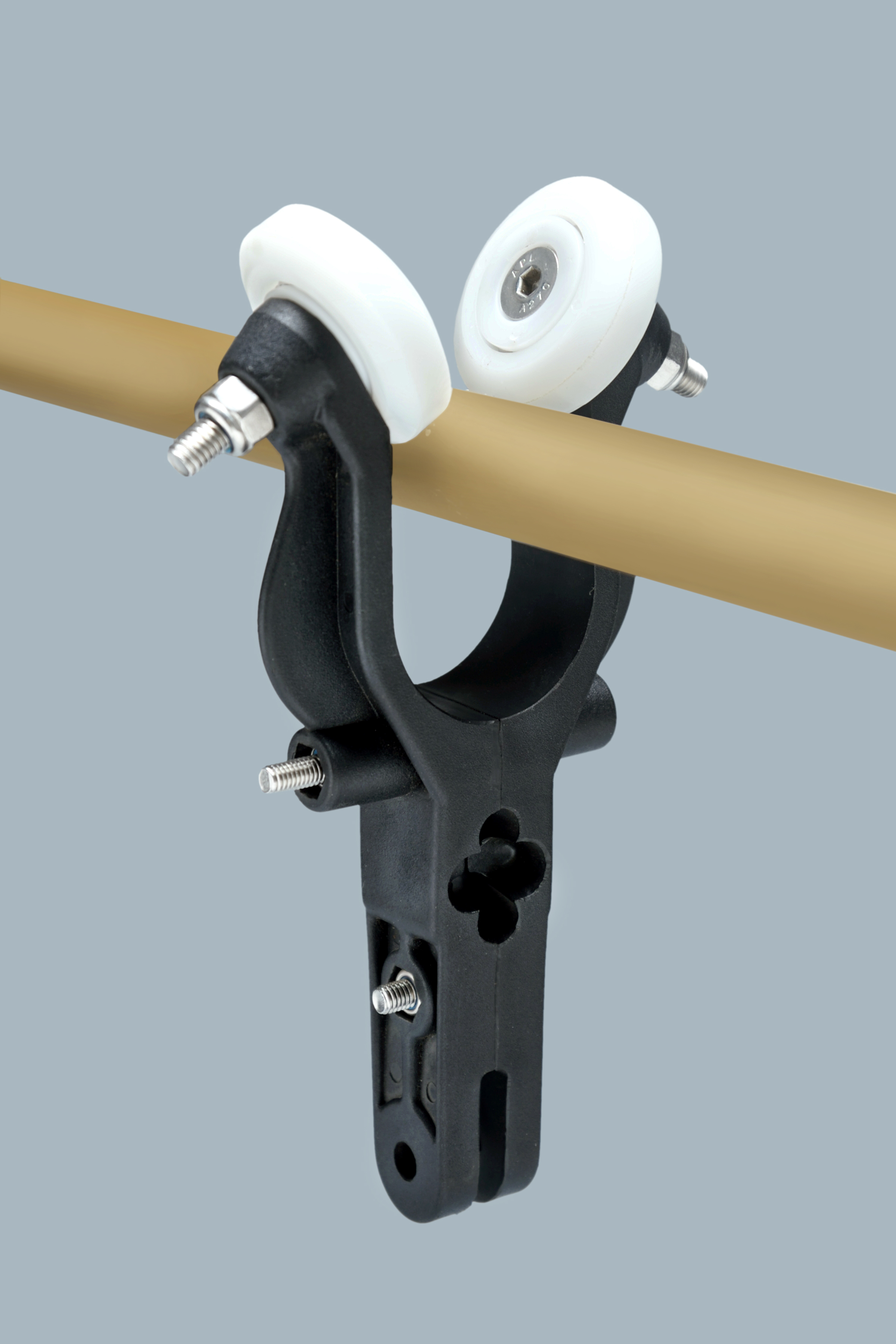 Trolley For Overhead Conveyor - Color: Black